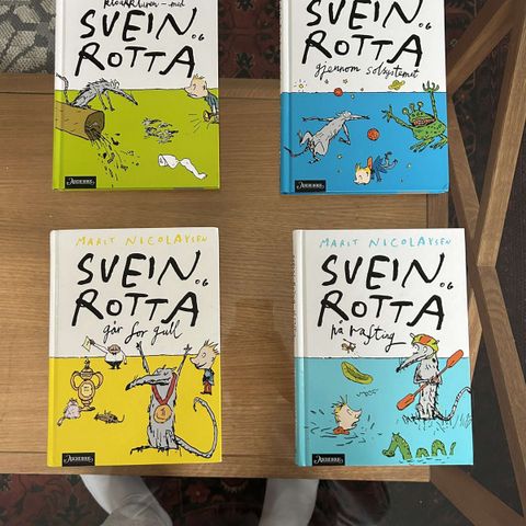 Svein og Rotta