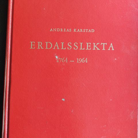 Erdalsslekta 1764 - 1964. Ei ættesoge frå Sunnfjord