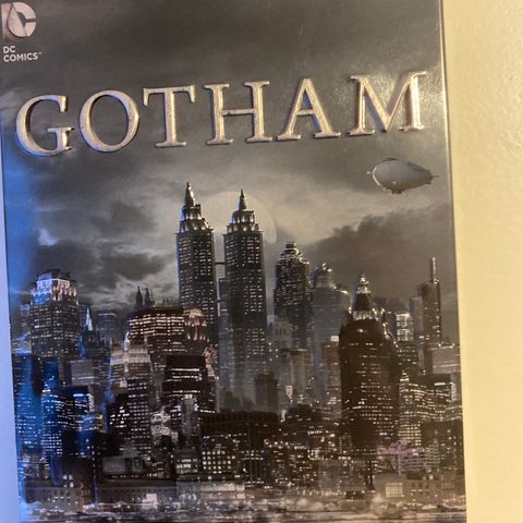 Gotham sesong 1 (Steelbook) Norsk tekst