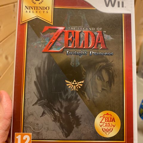 Nintendo Wii spill - Zelda Twilight Princess