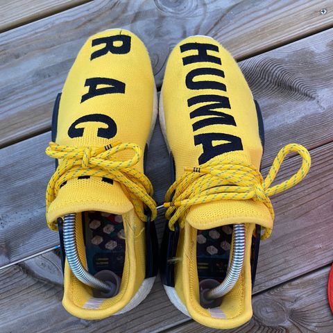 Adidas NMD HU Pharrell Human Race Yellow