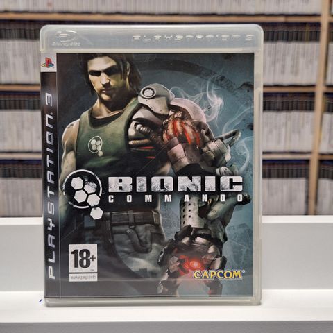 PS3 - Bionic Commando