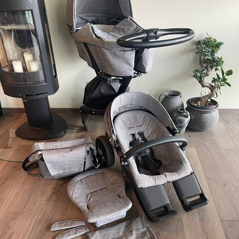 Stokke Xplory vogn