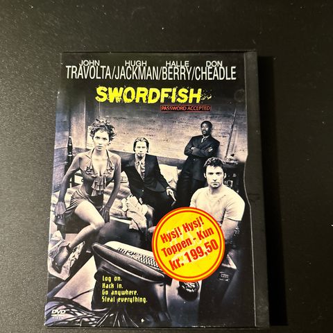 Swordfish - DVD