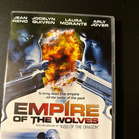 Empire of the Wolves - DVD