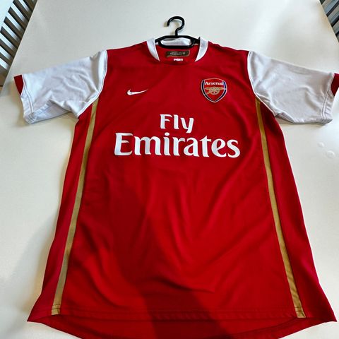 Arsenal 2006-2008 Hjemmedrakt str. M