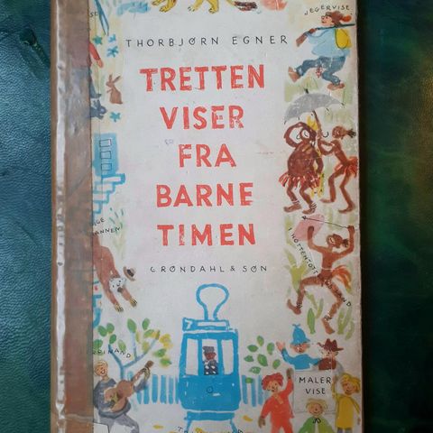 Thorbjørn Egner - tretten viser fra barnetimen