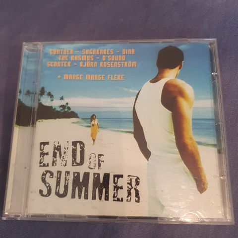 End Of Summer - End of Summer (2003) (Pris: 30)