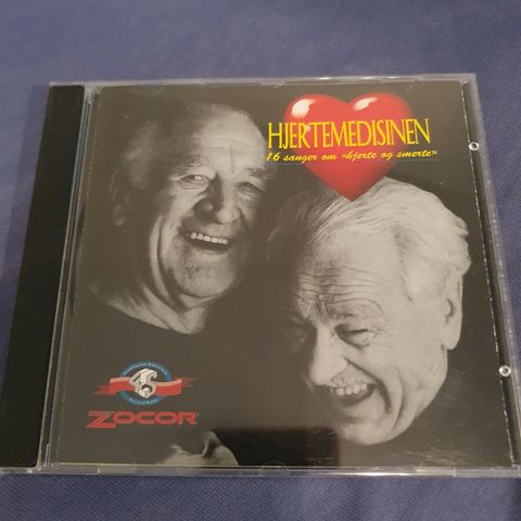 Hjertemedisinen - 16 sanger og Hjertet og Smerte (1995) (Pris: 5)