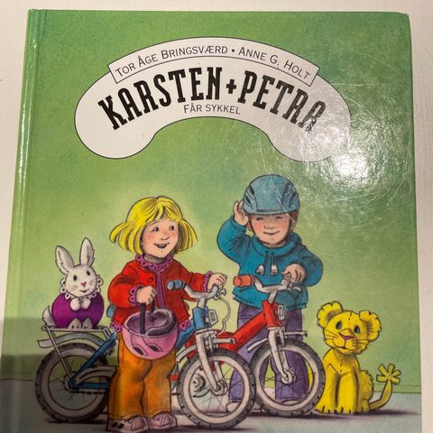 Karsten +Petra får sykkel