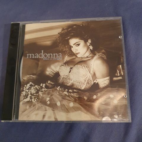 Madonna - Like A Virgin (1984) (Pris: 50)