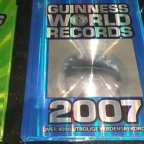 NY/Ulest GUINNESS WORLD RECORDS 2007