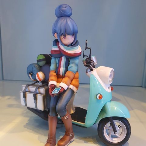 Yuru Camp - Rin Shima Anime Figur