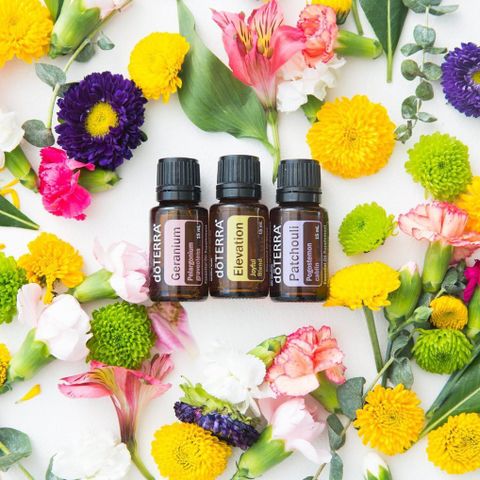 Nye rene eteriske oljer og diverse produkter fra DoTERRA