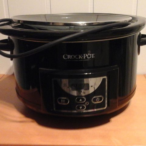 Crock-Pot til salgs