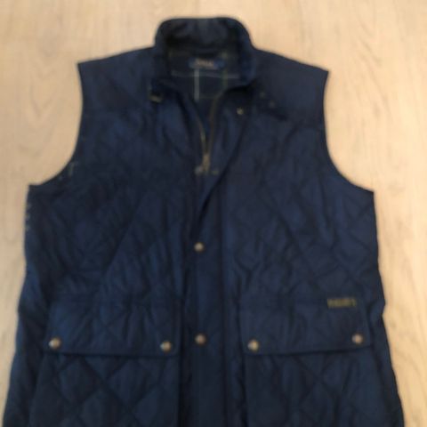 Ralph Lauren Polo vattert vest herre