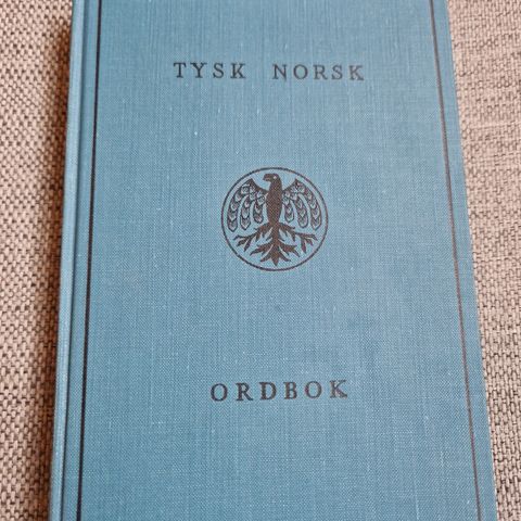 Tysk Norsk ordbok