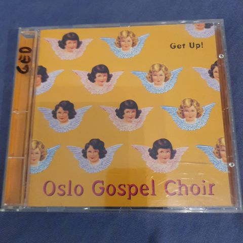 Oslo Gospel Choir - Get Up! (1994) (Pris: 50)