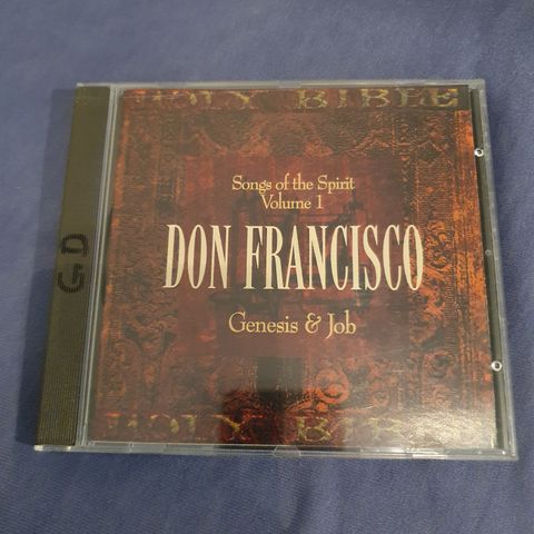 Don Fransisco - Songs Of The Spirit Volume 1 (Genesis & Job) (1994) (Pris: 50)