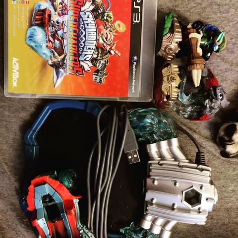 Skylanders superchargers