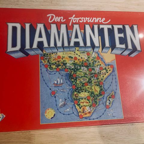 Den forsvunne Diamant