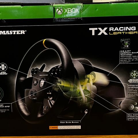 Thrustmaster tx