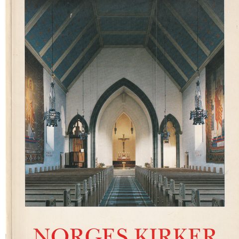 Norske Minnesmerker Norges Kirker Hordaland Hefte 1 Hans -Emil Liden 1994