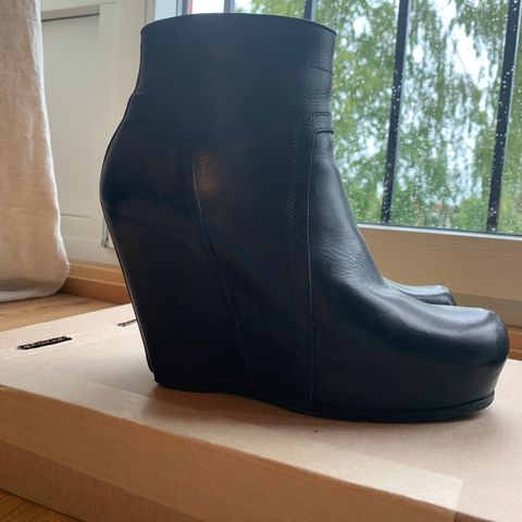 Rick Owens  ankel støvler Str 39