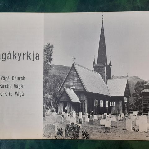 Vågåkyrkja 1976