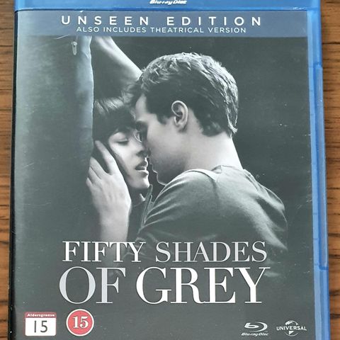 Fifty shades of grey - Blu-ray