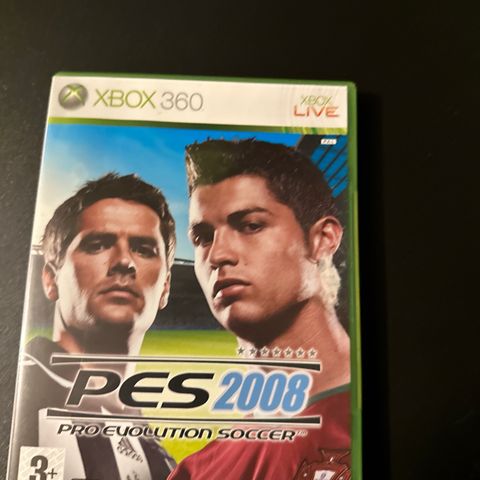 PES 2008 til Xbox 360