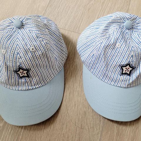 Summer hats - twin pair