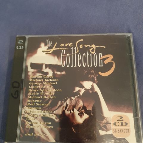 The Love Songs Collection -  3 (DOBBEL CD) (1994) (Pris: 30)