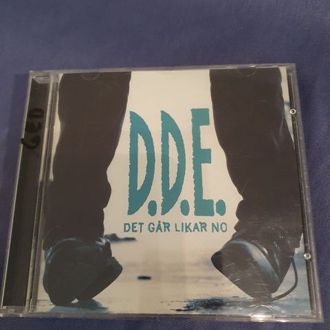 DDE (D.D.E) - Det Går Likar No (1996) (Pris: 30)