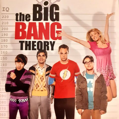 The Big Bang Theory, sesong 2, norsk tekst, DVDx4