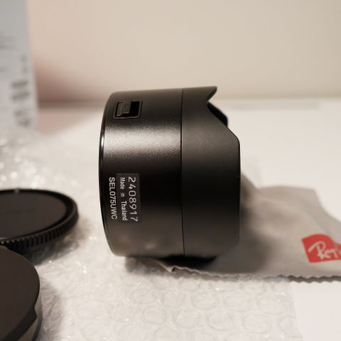 Sony RX1 Vidvinkelkonverter SEL075UWC