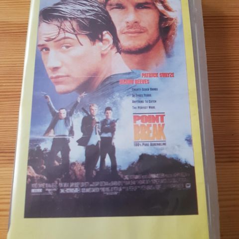 Point Break vhs