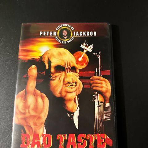 Bad Taste - DVD