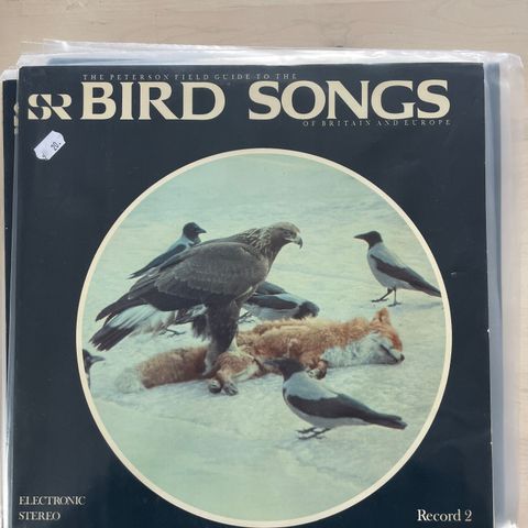 The Petersons field guide to the BIRD SONGS - 10 lp