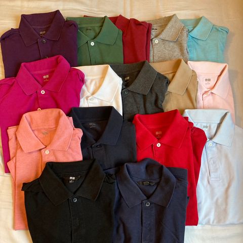 Poloskjorte Uniqlo S