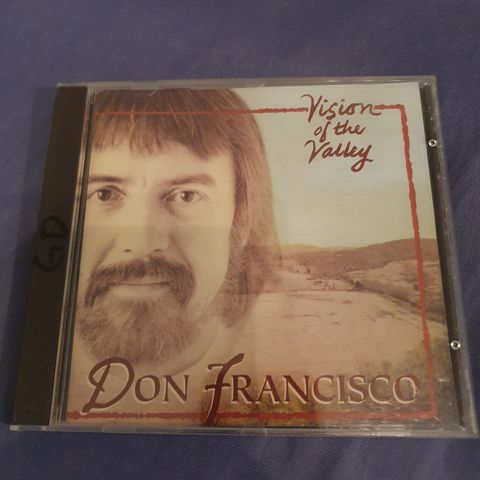 Don Fransisco - Vision Of The Valley (1991) (Pris: 50)