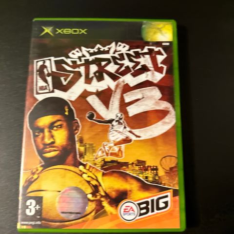 NBA Street V3 til Xbox