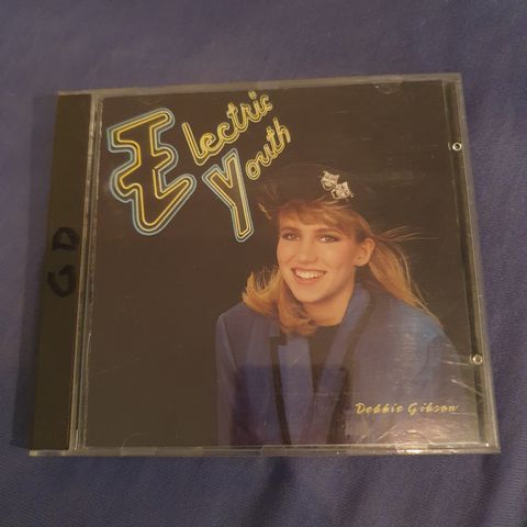 Debbie Gibson - Electric Youth (1989) (Pris: 50)