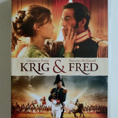 Krig & Fred miniserie (norsk tekst)