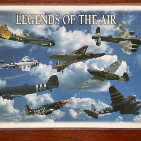 Legends of the air bilde