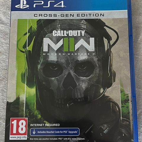 PS4 Call of Duty Modern Warfare II