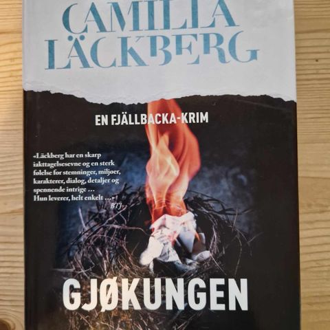 Gjøkungen av Camilla Läckberg