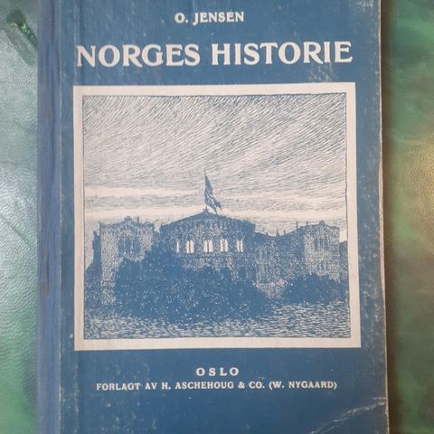 Norges historie (1932)