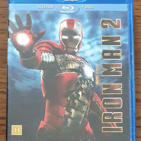 Iron man 2 - Blu-ray