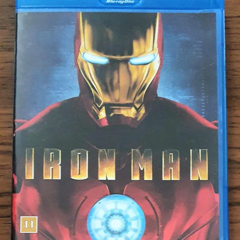 Iron man - Blu-ray